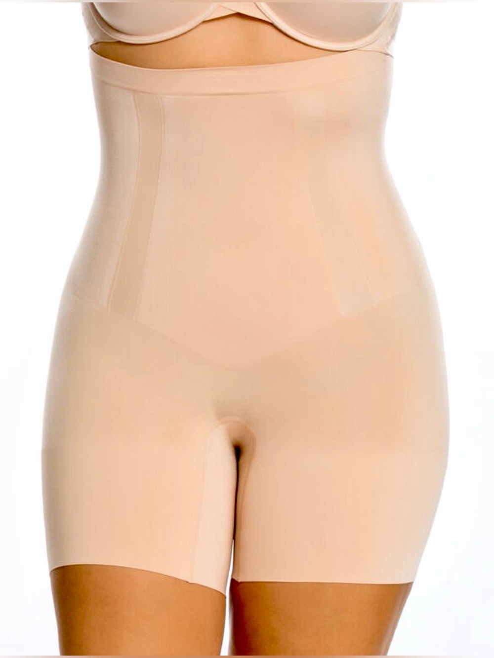SPANXsculpt OnCore High-Waisted Mid-Thigh Short  NWOT